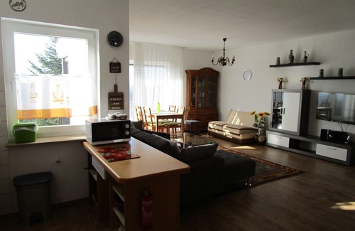 Reifferscheid Apartment | Reifferscheid Hocheifel apartment with a beautiful view. Nürburgblick.