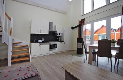 Plau am See House | Reihenhaus Hafenflair am Plauer See