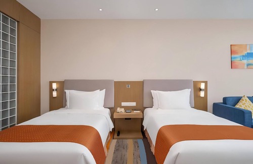 Baiyun Hotel | Rejoice by Argyle Guangzhou Baiyun Airport Renhe Metro B
