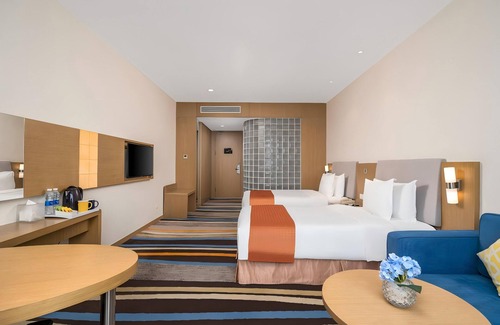 Baiyun Hotel | Rejoice by Argyle Guangzhou Baiyun Airport Renhe Metro B