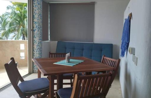 Acapulco Apartment | Relájate frente al mar en loft a pie de playa