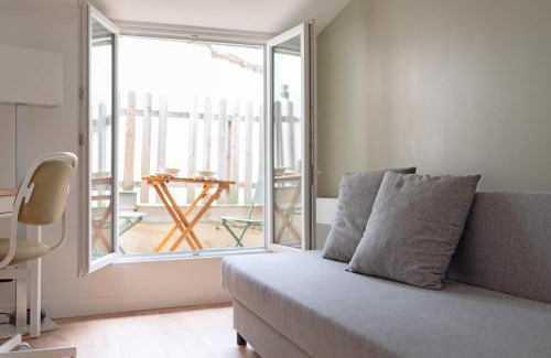 Marengo - Jolimont Apartment | Relais de la Gare - appartement traversant et calme