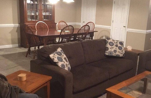 Clayton Apartment | Relax and enjoy our 70+ Acre Farm!