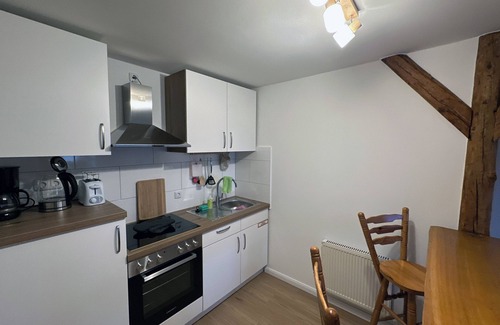Brodersby Apartment | Relax and feel good: Vacation apartment Eichhörnchenkobel in the heart of Brodersby
