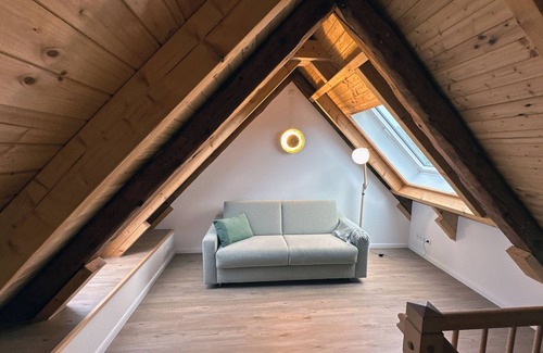 Brodersby Apartment | Relax and feel good: Vacation apartment Eichhörnchenkobel in the heart of Brodersby