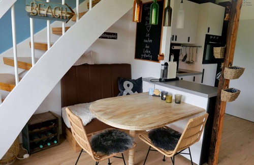 Wangerooge Apartment | "Relax and feel good at the Residenz am Rosengarten on Wangerooge!"