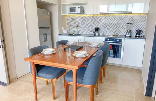 Ejidal Apartment | Relax and Recharge: Your Modern Oasis with A/C in Playa del Carmen