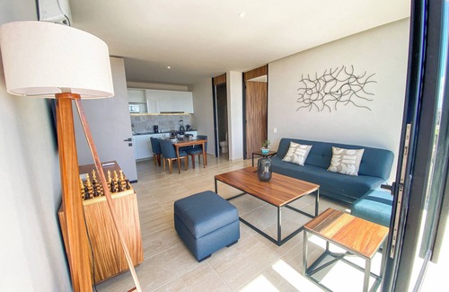 Ejidal Apartment | Relax and Recharge: Your Modern Oasis with A/C in Playa del Carmen