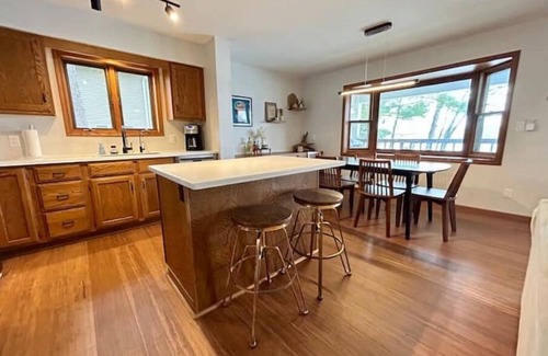 Wautoma House | Relax and recharge Up North on the lake! Dog friendly