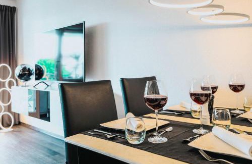 Fischbach Apartment | Relax Apartment Black & White