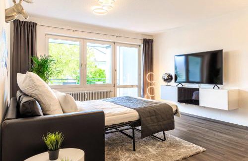 Fischbach Apartment | Relax Apartment Black & White