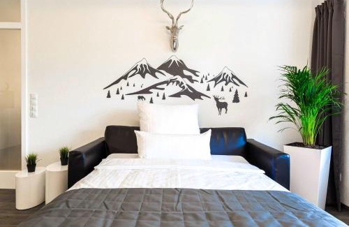 Fischbach Apartment | Relax Apartment Black & White
