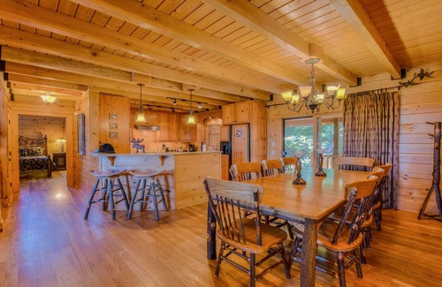 Waynesville Cabin | Relax at 4100 Ft - Views of Smoky Mountain National Park