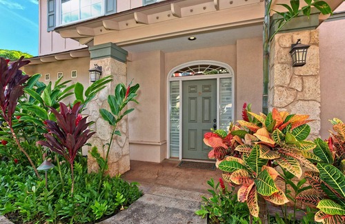 Ko Olina Condo | Relax at Kai Lani 12D: 3BR Ground Floor Condo with Ocean Views