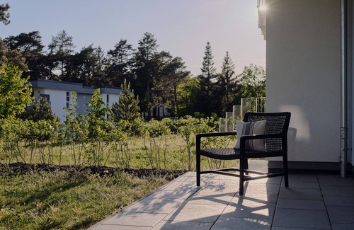 Zirchow Apartment | Relax at Pine Hill Resort: new, modern apartment C 3 with garden view