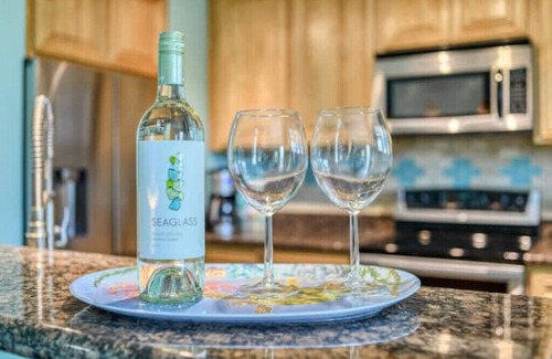 Butler Beach Condo | Relax Beachside in our private neighborhood with all the comforts you need!