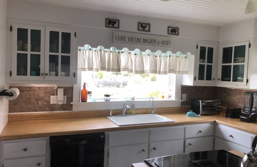 Beaufort House | Relax Down East in this home near Beaufort & Cape Lookout