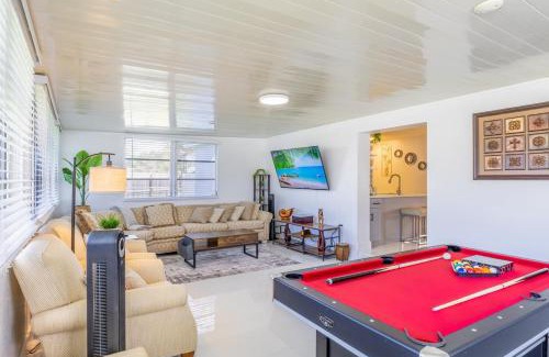Pompano Beach House | Relax House Beach Nearby Pool Table