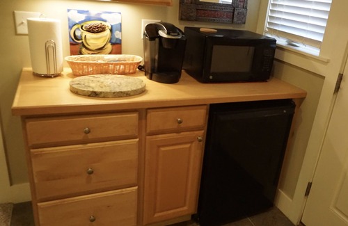 Brevard Apartment | Relax in downtown Brevard.