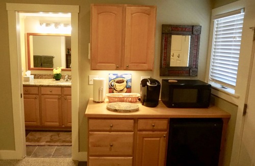 Brevard Apartment | Relax in downtown Brevard.