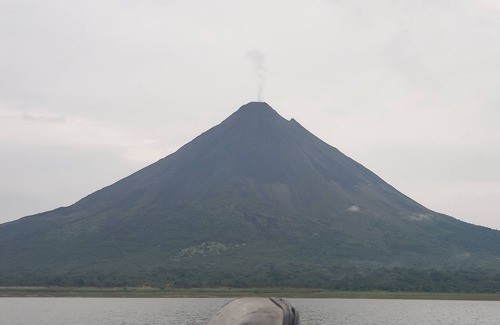 Arenal Villa | Relax in Jacuzzi with panoramic Views of Lake arenal after a day of adventure