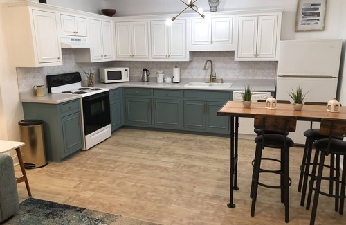 Peach Orchard Apartment | Relax in newly renovated in-law suite!