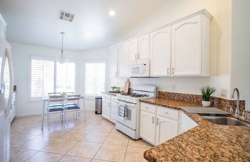 North Las Vegas House | Relax in our 3-Bedroom Home, just a quick 15-min drive to Golden Nugget
