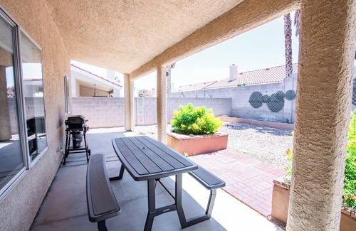 North Las Vegas House | Relax in our 3-Bedroom Home, just a quick 15-min drive to Golden Nugget