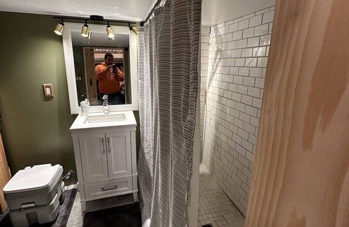 Tiny Cabin | “Relax in our cozy tiny home. Embrace simple, peaceful living. Book your stay!”