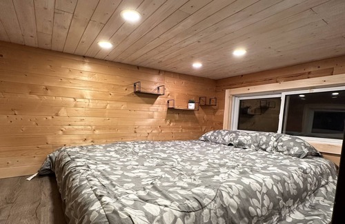 Tiny Cabin | “Relax in our cozy tiny home. Embrace simple, peaceful living. Book your stay!”
