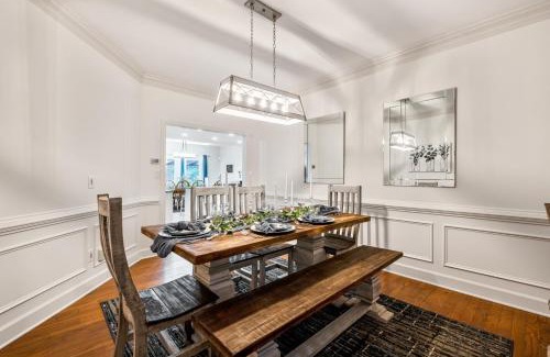 Cartersville House | Relax In Private Pool & Cozy Gazebo At Param Farms