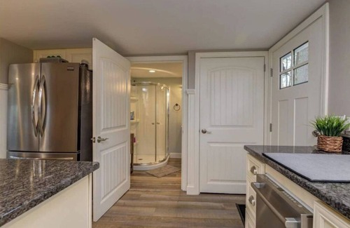 Raymond House | Relax in Raymond's lakefront 2-bedroom vacation home, just steps to Sebago Lake
