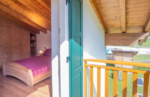 Prade Apartment | Relax in the green heart of Trentino - apartment for 8 people