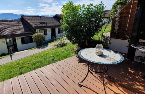 Lechbruck House | "Relax in the Hochbergle vacation village: Holidays by the lake for the whole family!"