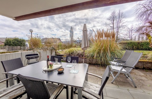 Gaienhofen Apartment | Relax in the “Haus am See” apartment - your retreat in Gaienhofen!