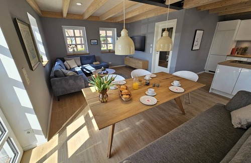 Rysum House | Relax in the newly built vacation home Mühle 7 with sauna, up to 6 pers.