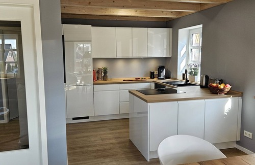 Rysum House | Relax in the newly built vacation home Mühle 7 with sauna, up to 6 pers.