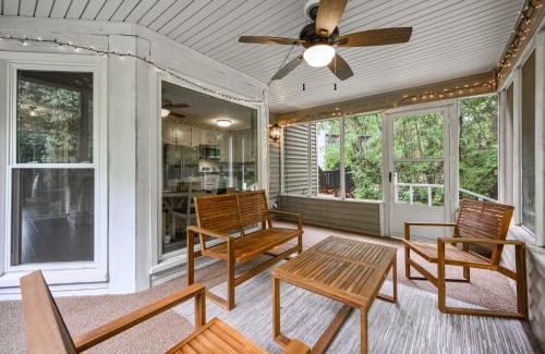 Clarkdale House | Relax In This 4BR Retreat With Screened Snug Porch