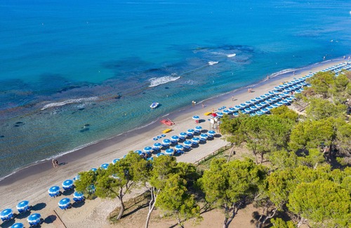 Campiglia Marittima House | Relax in this cozy vacation home with a shared pool.