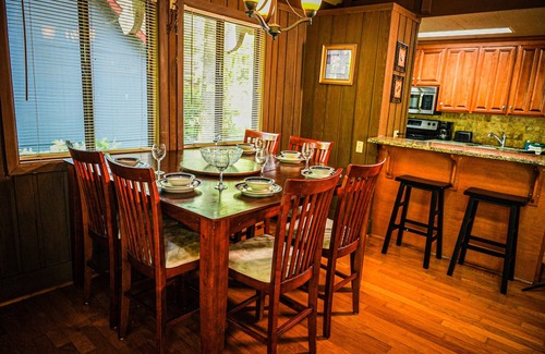 Pine Mountain Ski Chalet | Relax in this spacious chalet just miles from the heart of Pine Mountain