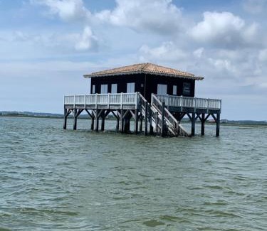 Le Porge House | Relax plage et bassin
