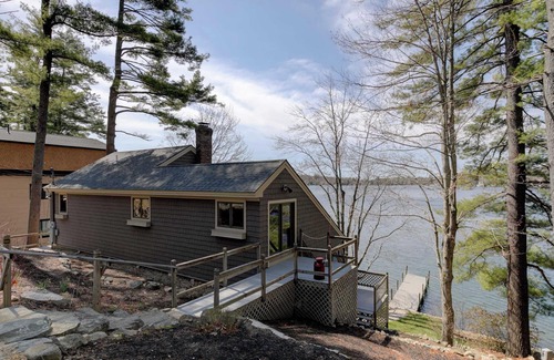 New Durham House | Relax & Play - Home on Pristine Merrymeeting Lake