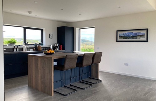 Kilmaluag House | Relax, Recharge, Reconnect, a seascape eco house-retreat