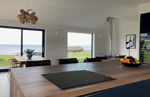 Kilmaluag House | Relax, Recharge, Reconnect, a seascape eco house-retreat