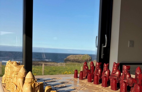 Kilmaluag House | Relax, Recharge, Reconnect, a seascape eco house-retreat