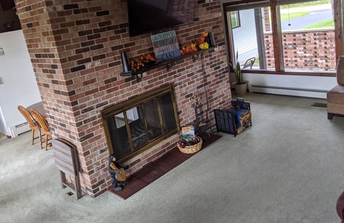 Gaylord House | Relax Under 100' Tall Pines At Your Stay On Otsego Lake