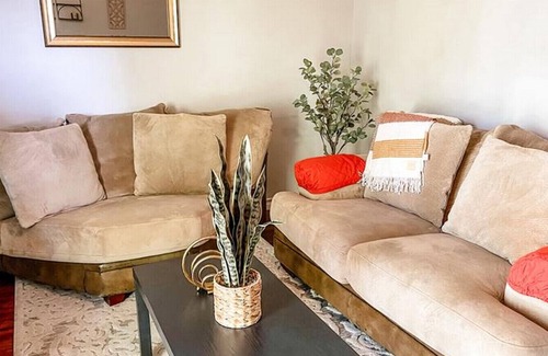 Central City Apartment | Relax & Unwind: Convenient Commute Access