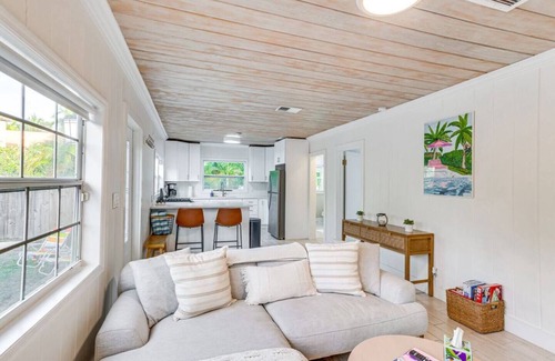 Old Northwood House | Relax & Unwind: Private Pool, BBQ, 2 mi to Beach