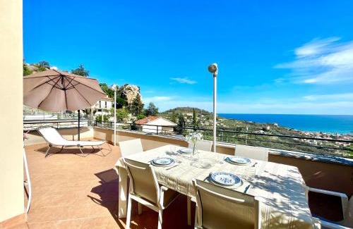 Pietra Ligure Apartment | Relax Vista Mare con A/C, Wi-Fi & Free Parking.