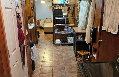 Tougaloo House | Relax with the family in this peaceful space and quiet neighborhood. 3 BR & 2bth